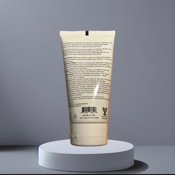 New 5oz SkinVolve Body Boost Workout Toning Cellulite Moisturizing Gel Stimulant - Picture 2 of 9
